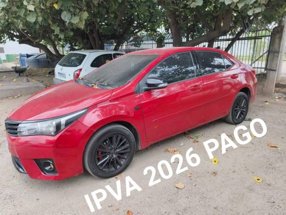 TOYOTA COROLLA 2.0 XEI 16V FLEX 4P AUTOMÁTICO
